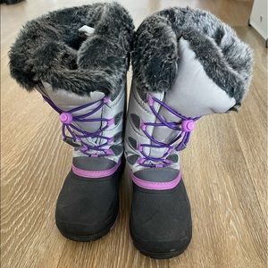 Children snow boots
